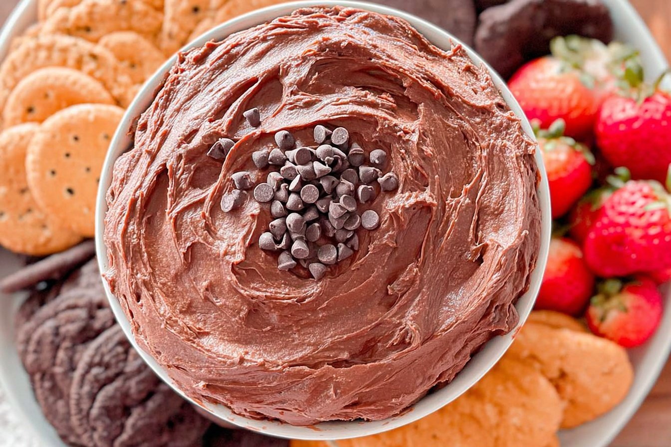 Brownie Batter Dip