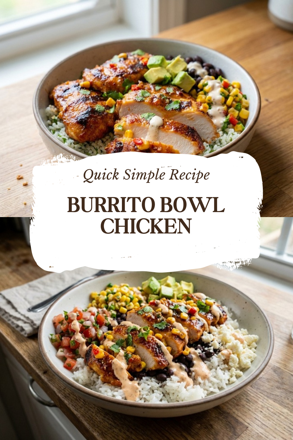 Burrito Bowl Chicken