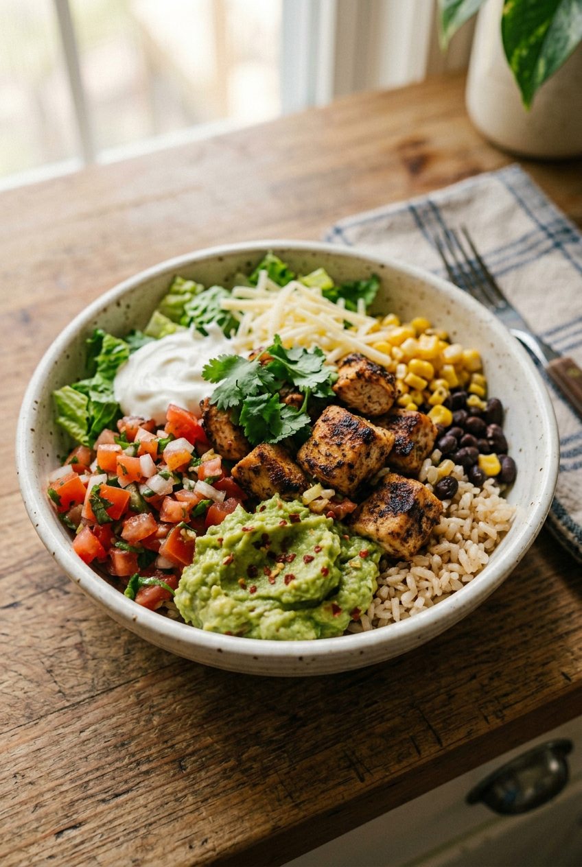 Burrito Bowl Chicken