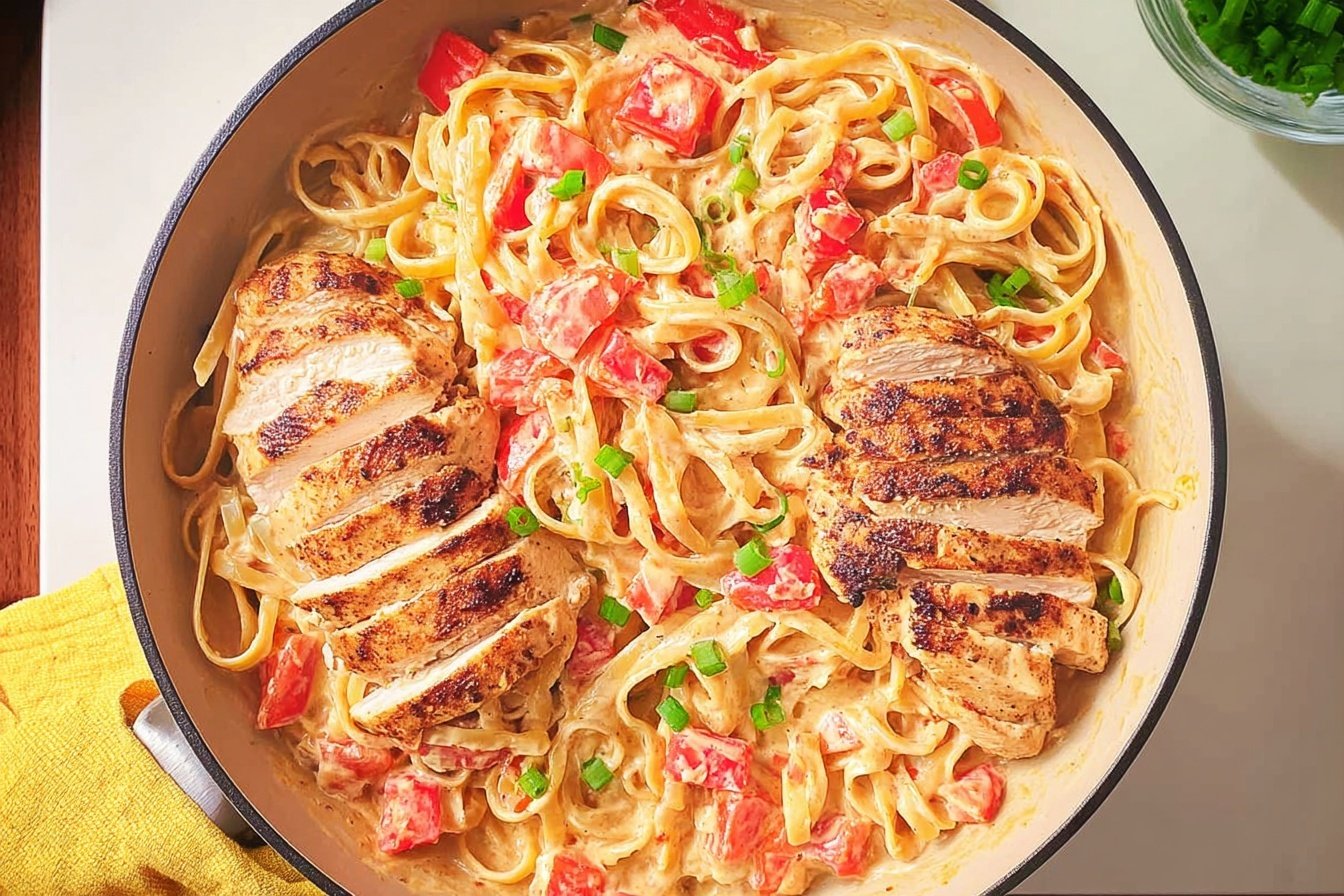 Cajun Chicken Pasta Recipe