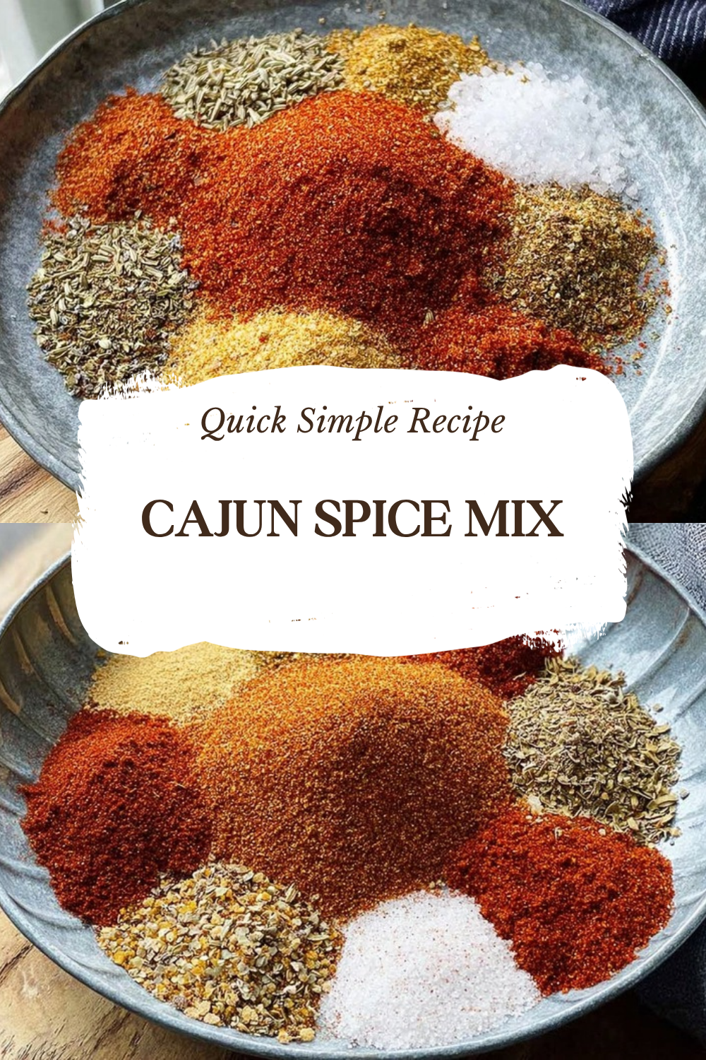 Cajun Seasoning Recipe Easy Homemade Blend 7 Cajun Spice Mix