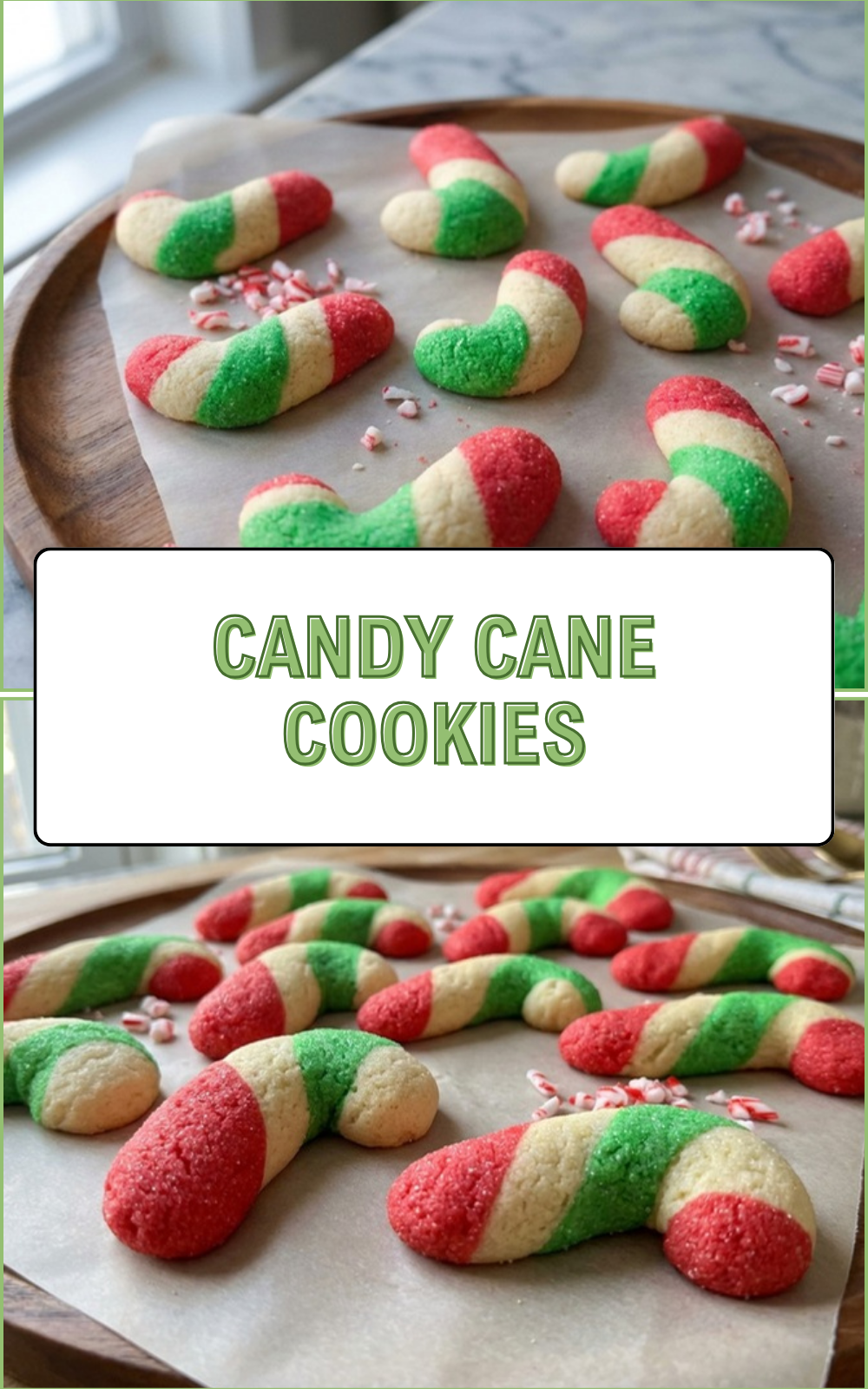 Candy Cane Cookies Recipe Simple Holiday Favorite 7 Candy Cane Cookies