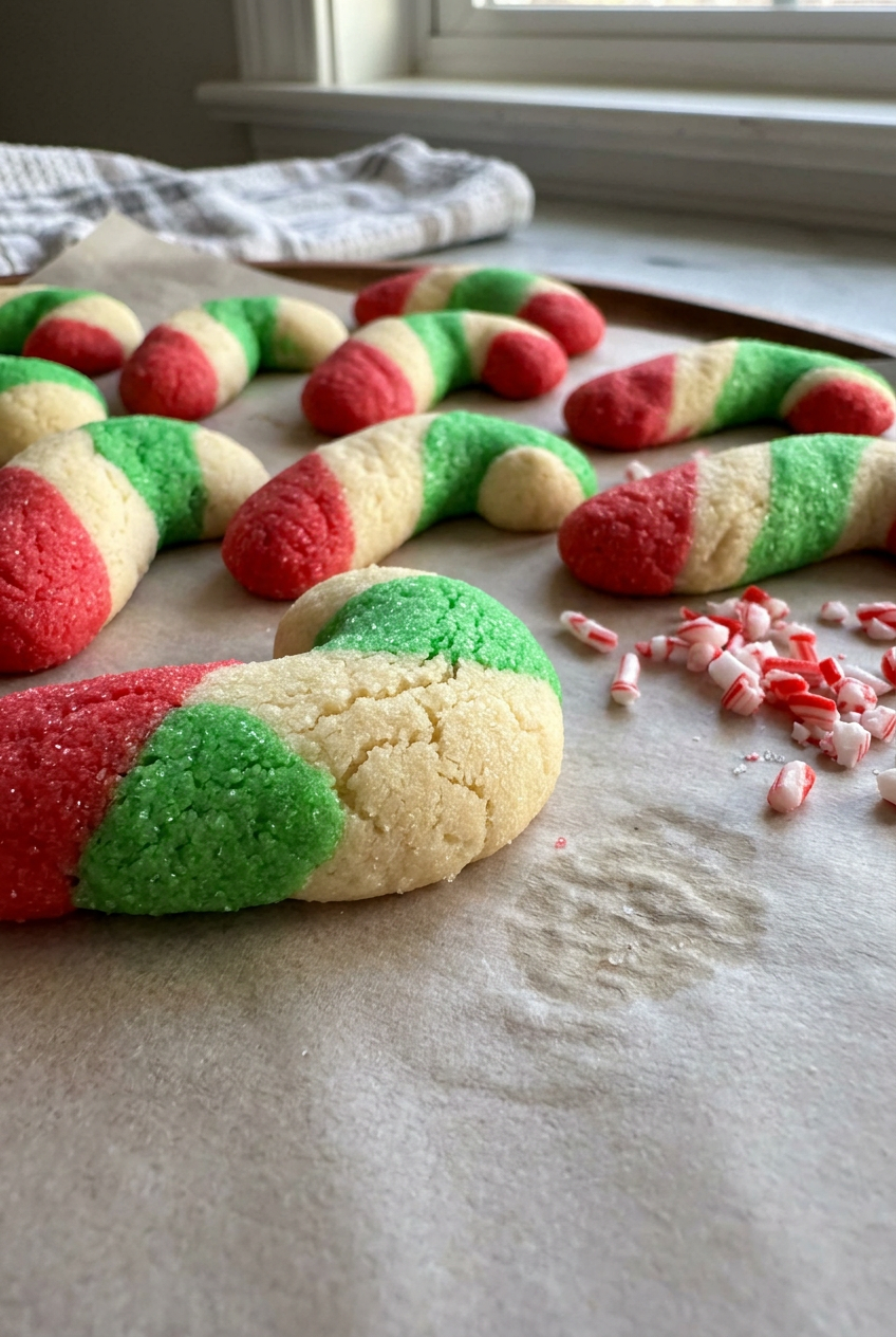 Candy Cane Cookies Recipe Simple Holiday Favorite 6 Candy Cane Cookies