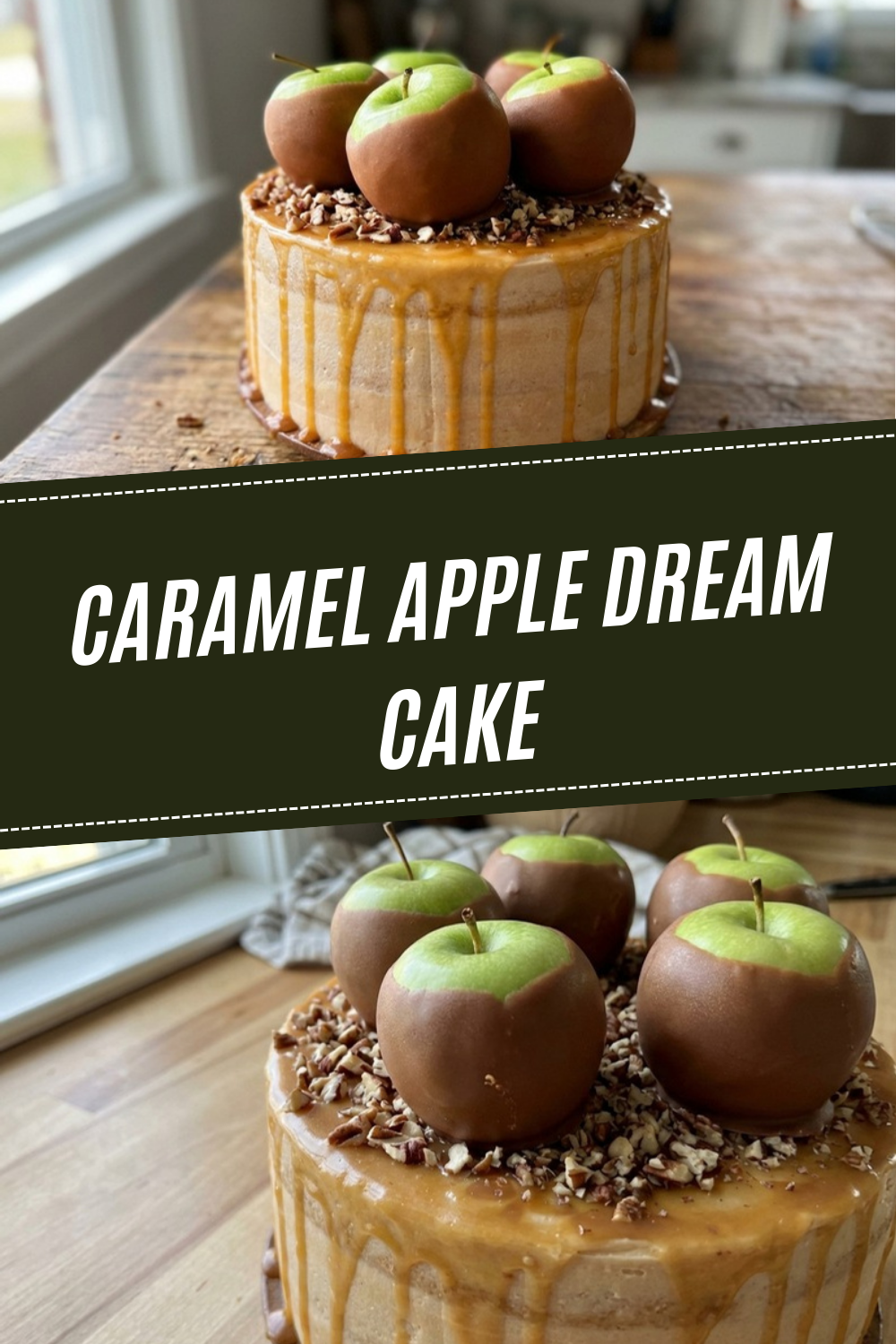 Caramel Apple Cake Recipe 7 Caramel Apple Dream Cake