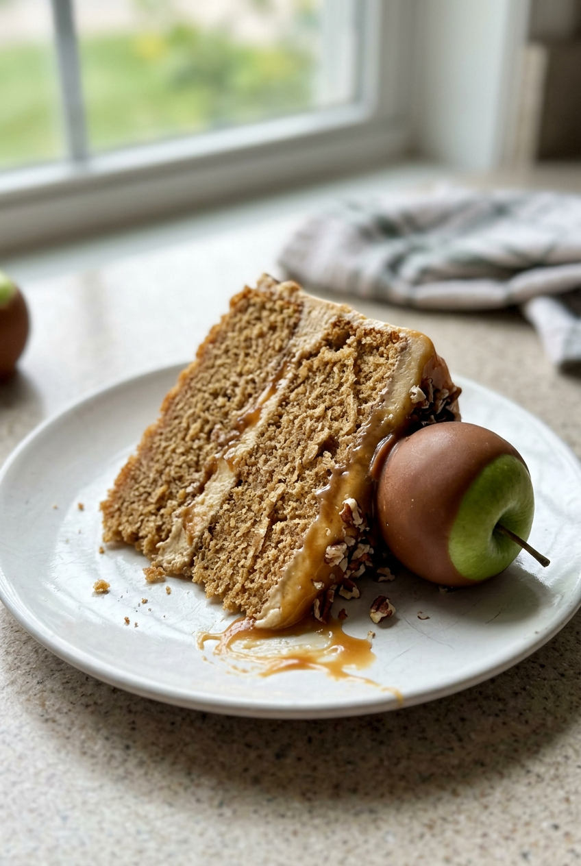 Caramel Apple Cake Recipe 6 Caramel Apple Dream Cake