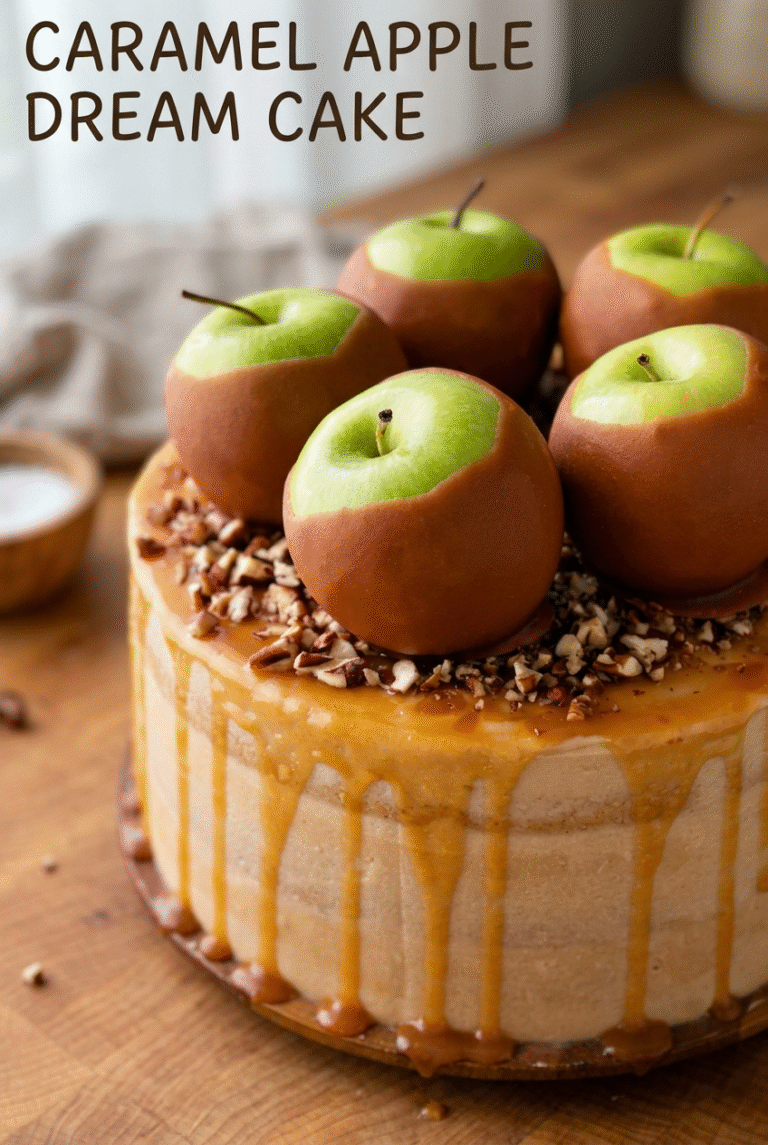 Caramel Apple Dream Cake 94.Png