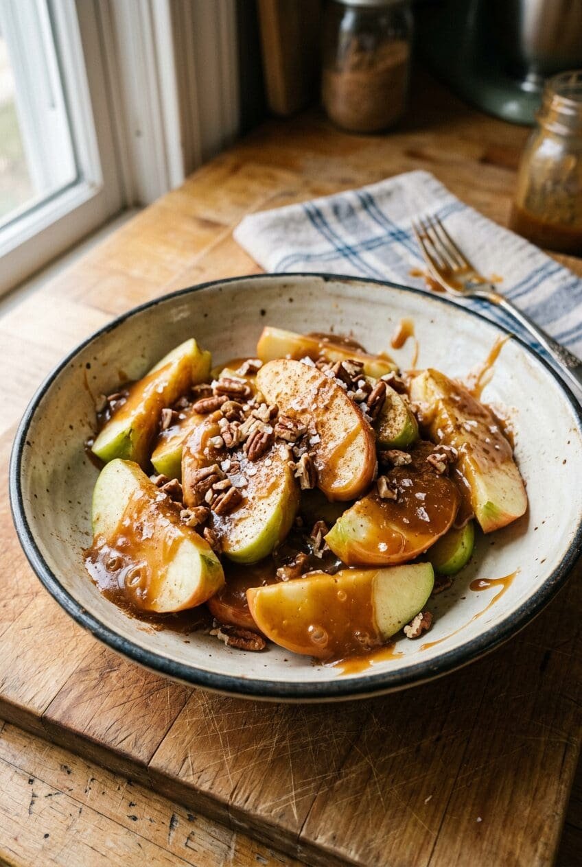 How To Make Caramel Apple Slices: Easy Homemade Recipe