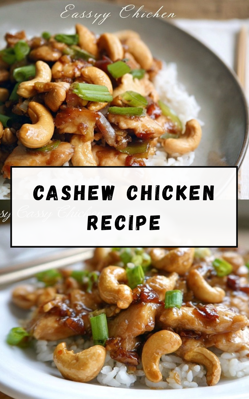 Cashew Chicken Recipe