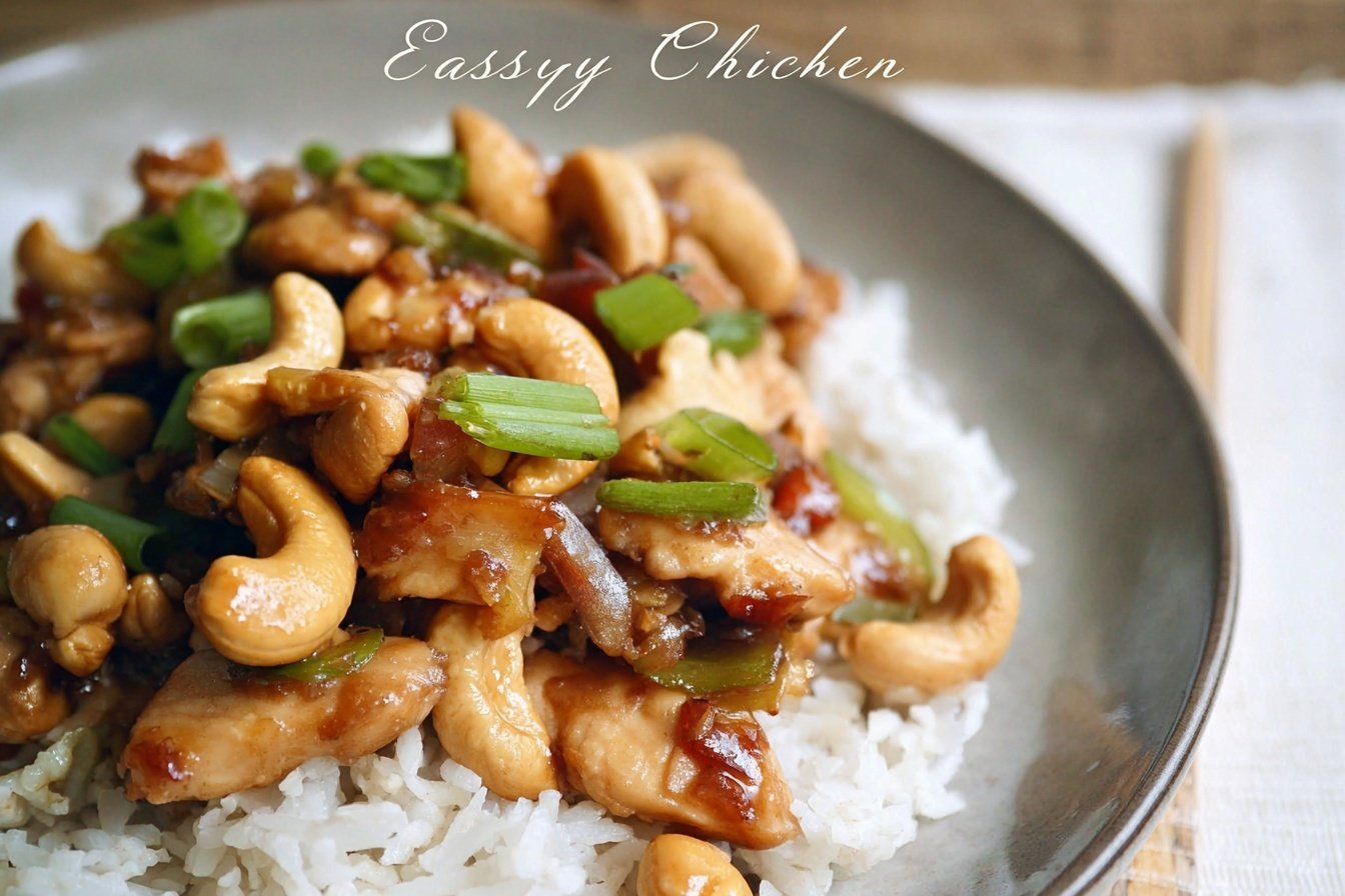 Cashew Chicken Recipe