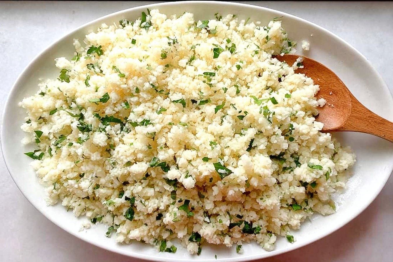 How To Make Cauliflower Rice: Simple Recipe Guide 6 Cauliflower Rice