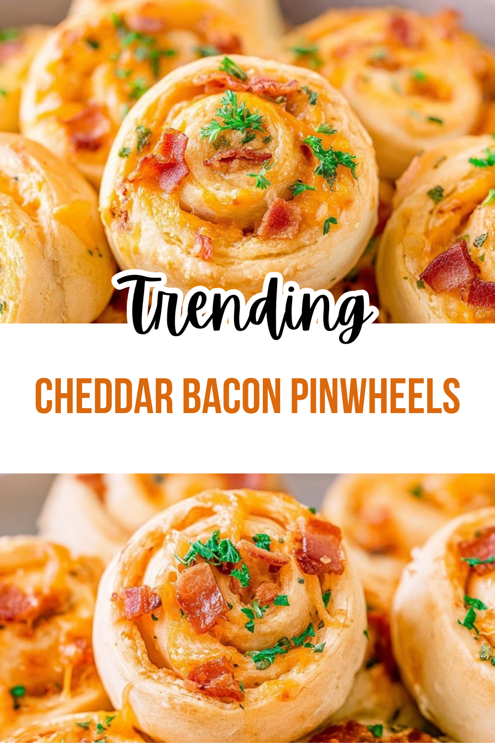 Cheddar Bacon Pinwheels