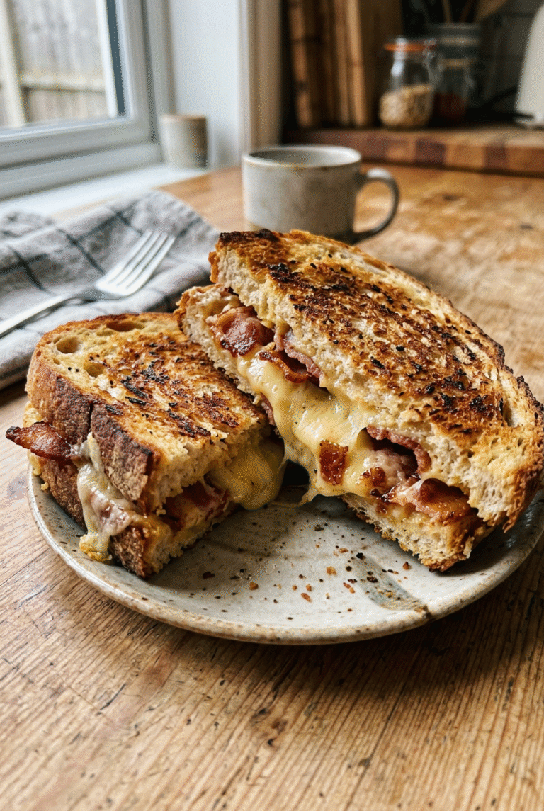Cheese And Bacon Baked Toasties 53.Png