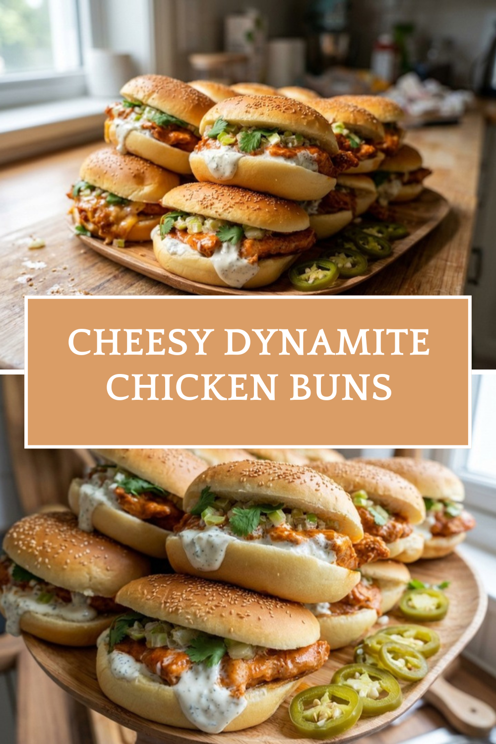 Cheesy Dynamite Chicken Buns Recipe 7 Cheesy Dynamite Chicken Buns