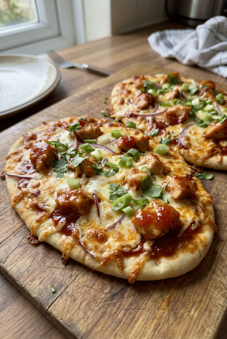 Cheesy Sweet Chilli Chicken Flatbreads 59.Png