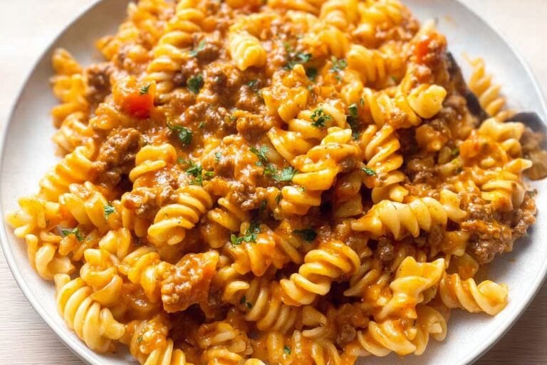 Cheesy Taco Pasta 26.Png