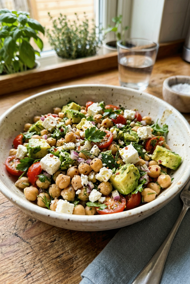 Chickpea Feta Avocado Salad 9.Png