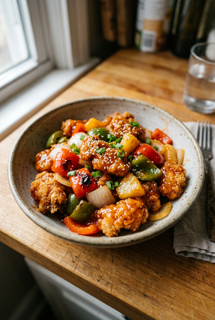 Sweet And Sour Chicken Recipe: Crispy Bites With Tangy Sauce 6 Chinese Sweet Sour Chicken