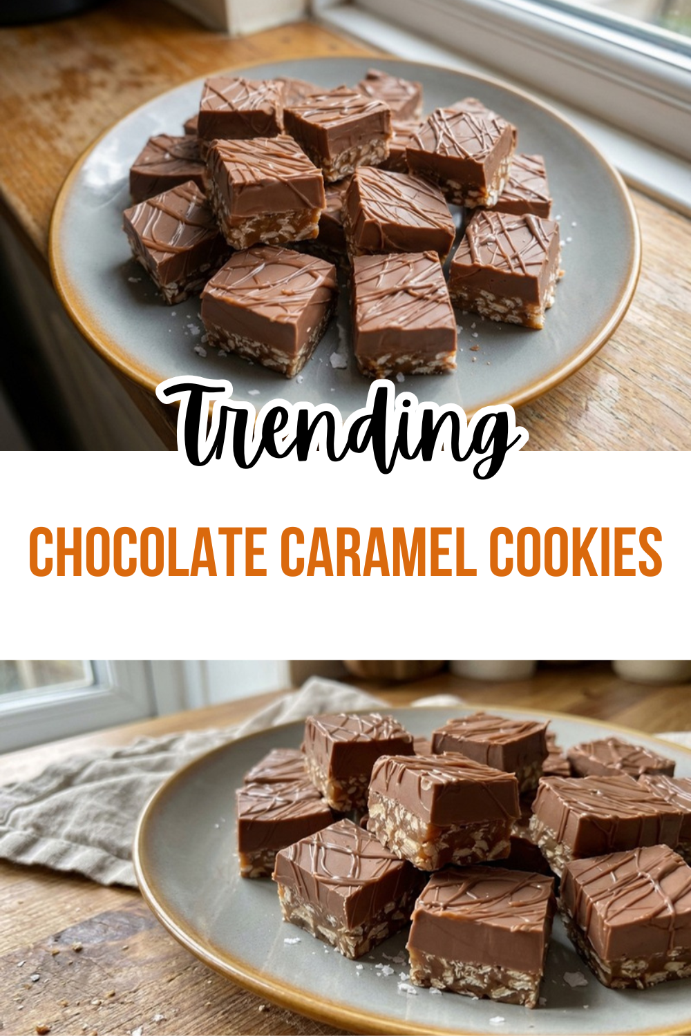 Best Chewy Salted Caramel Chocolate Chip Cookies 7 Chocolate Caramel Cookies