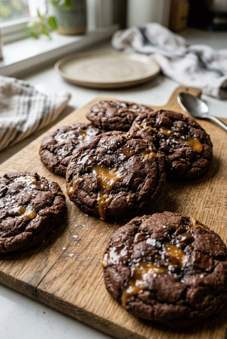 Chocolate Caramel Cookies 68.Png