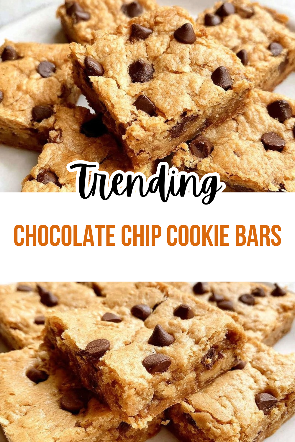Chocolate Chip Cookie Bars