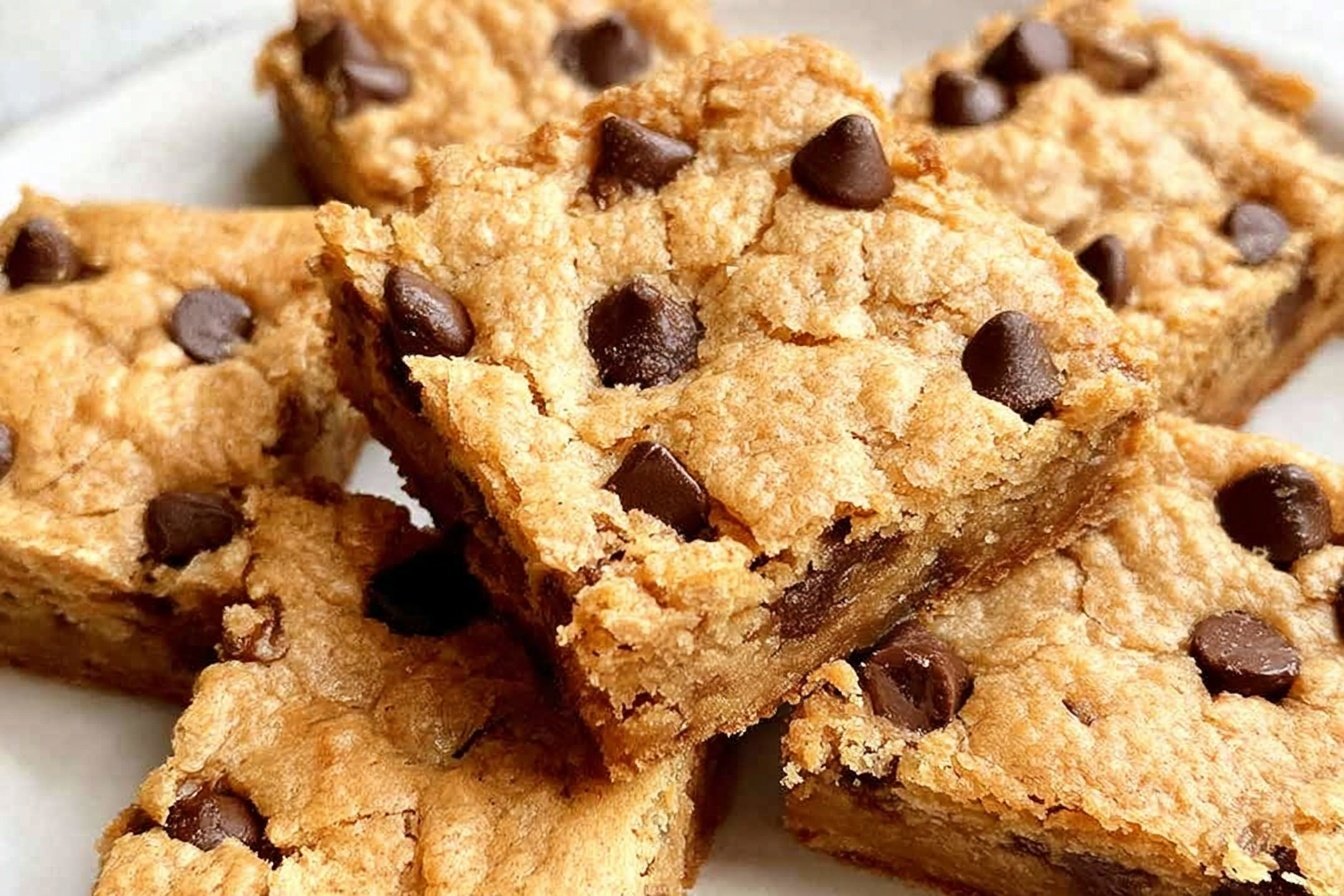 Chocolate Chip Cookie Bars
