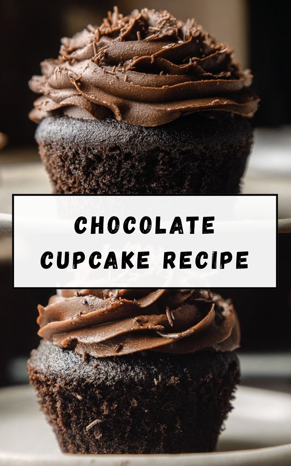 Chocolate Cupcake Recipe