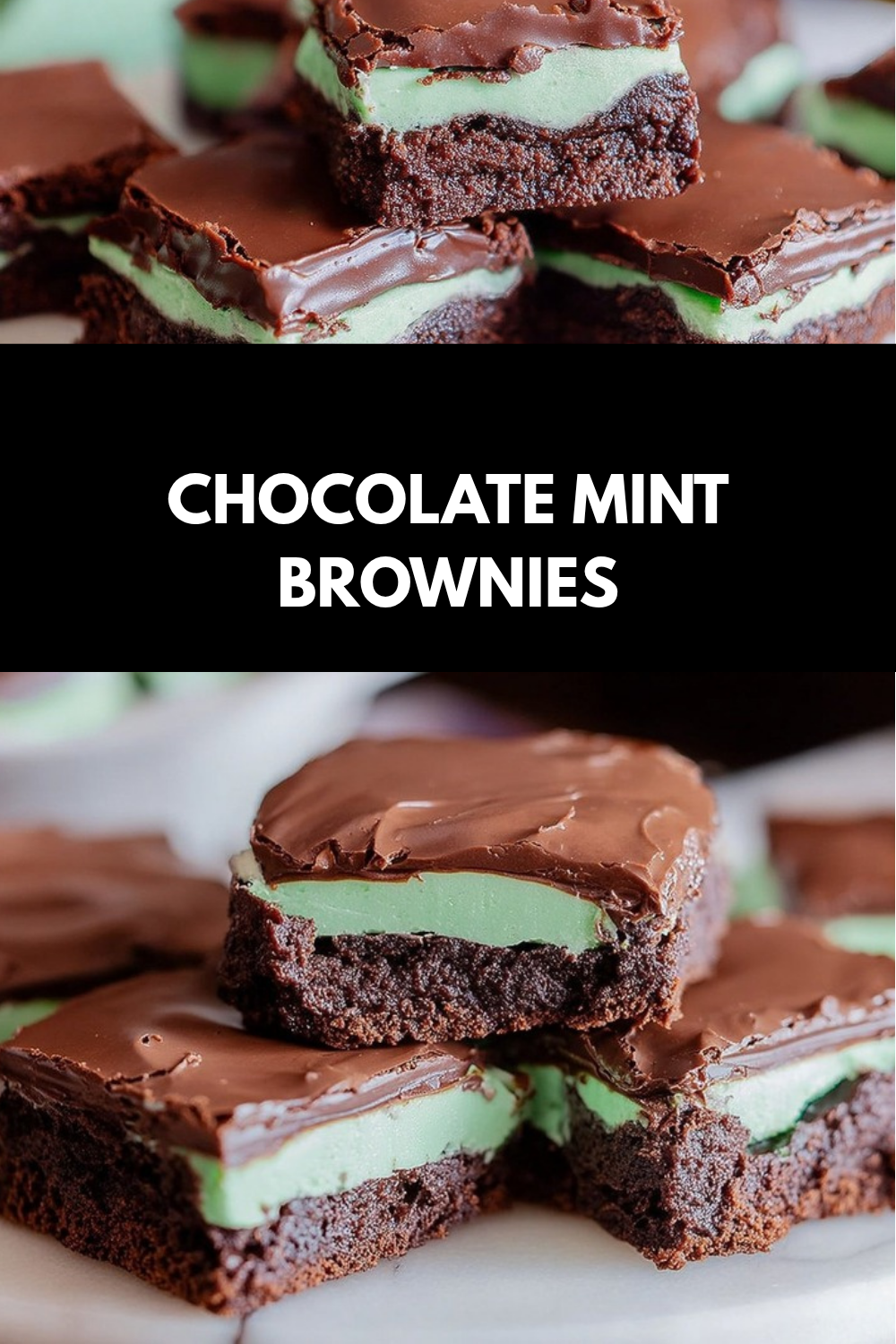 Chocolate Mint Brownies