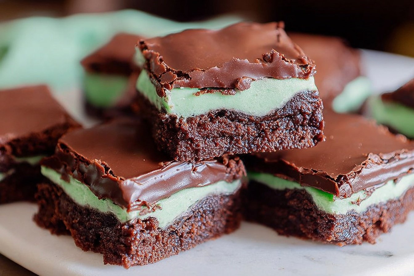 Chocolate Mint Brownies