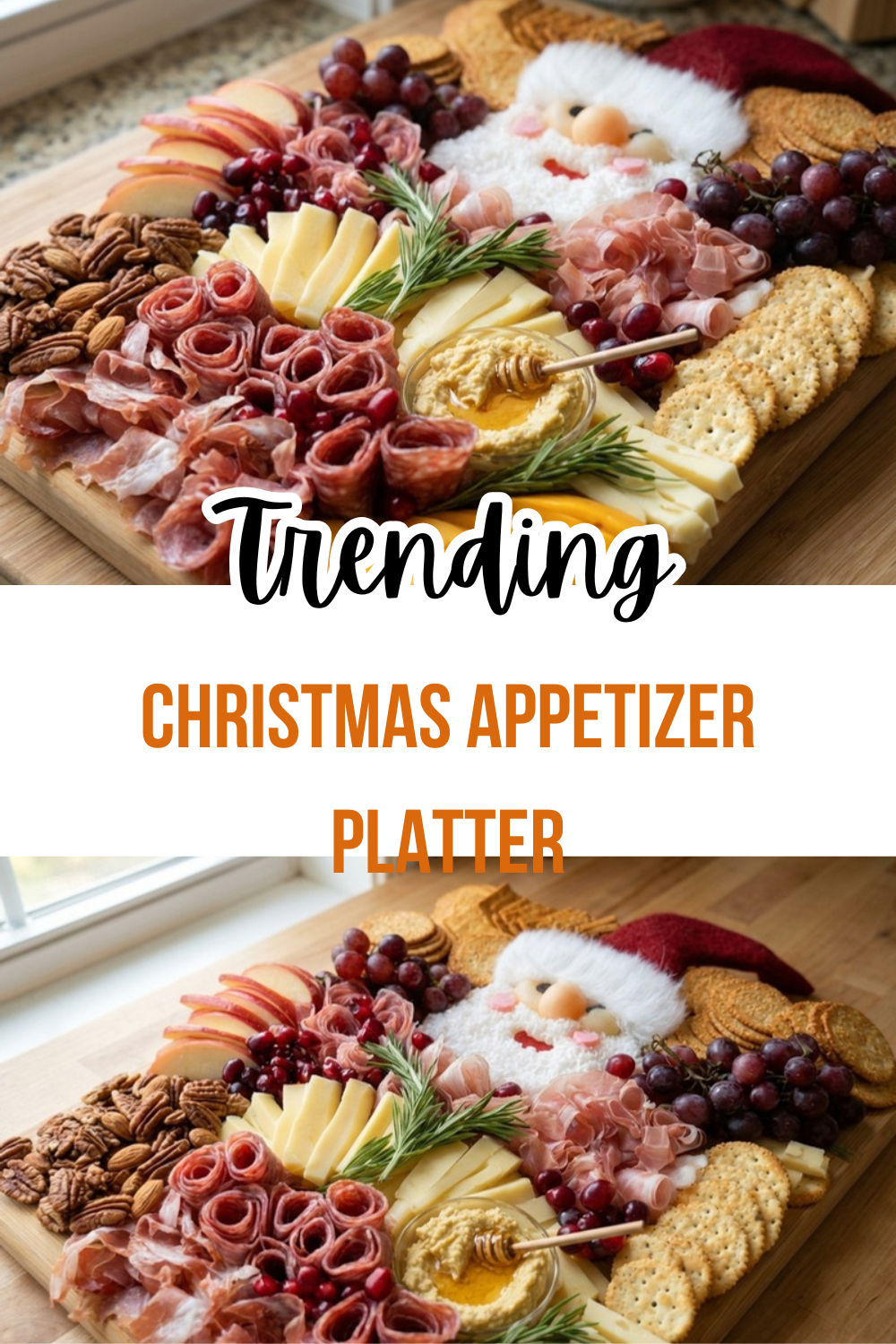 Christmas Appetizer Platter