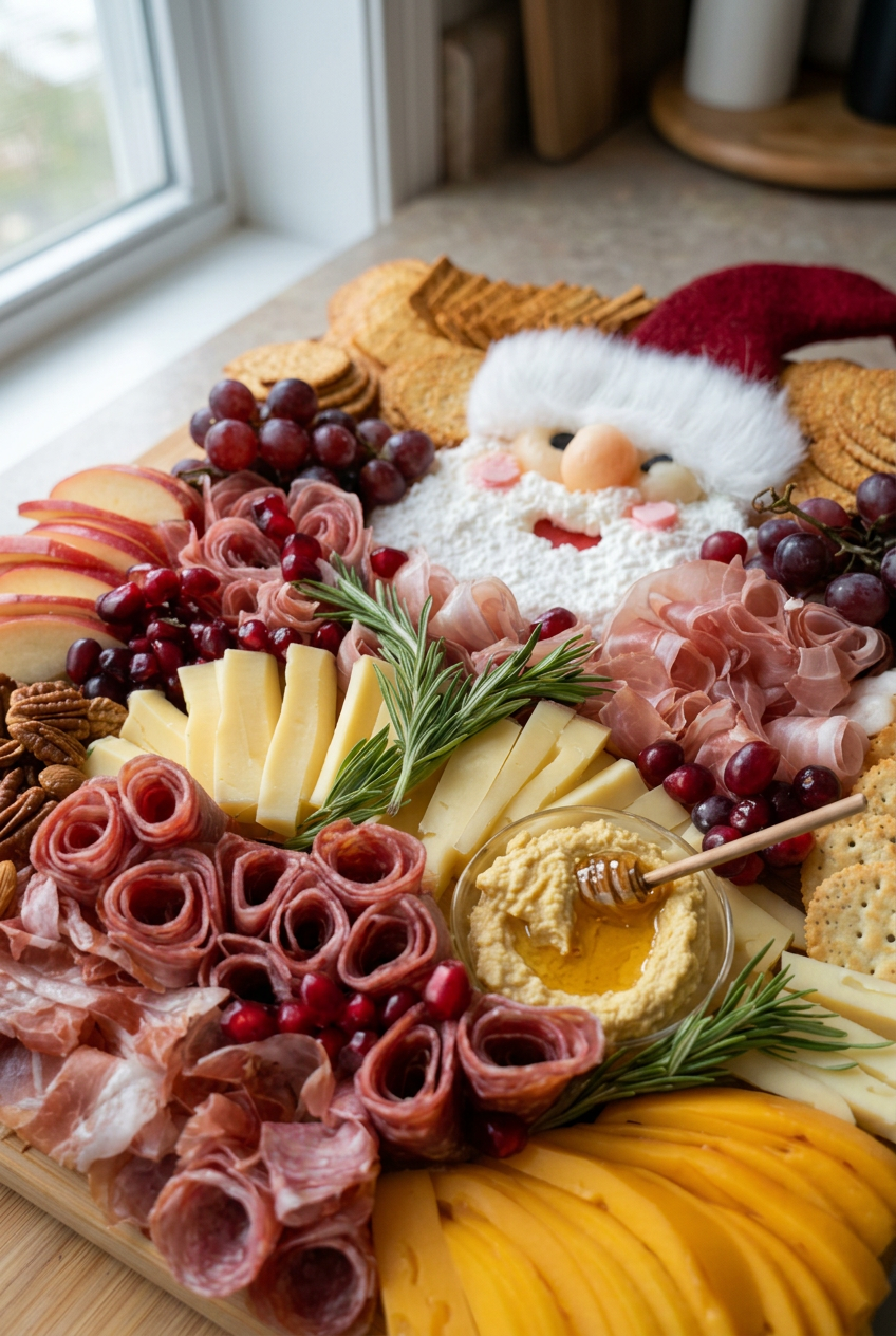 Christmas Appetizer Platter