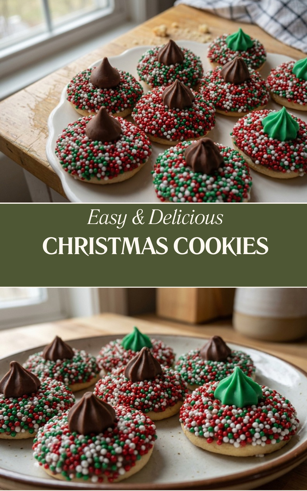Christmas Cookies Vanilla Biscuits Sugar Cookies Recipe 4 Christmas Cookies
