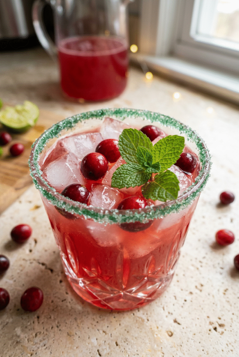 Christmas Mistletoe Margaritas 85.Png