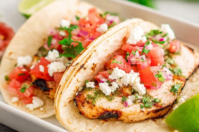 Cilantro Lime Grilled Chicken Tacos 64.Png