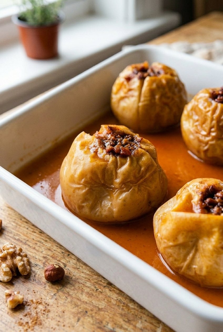 Cinnamon Baked Apples
