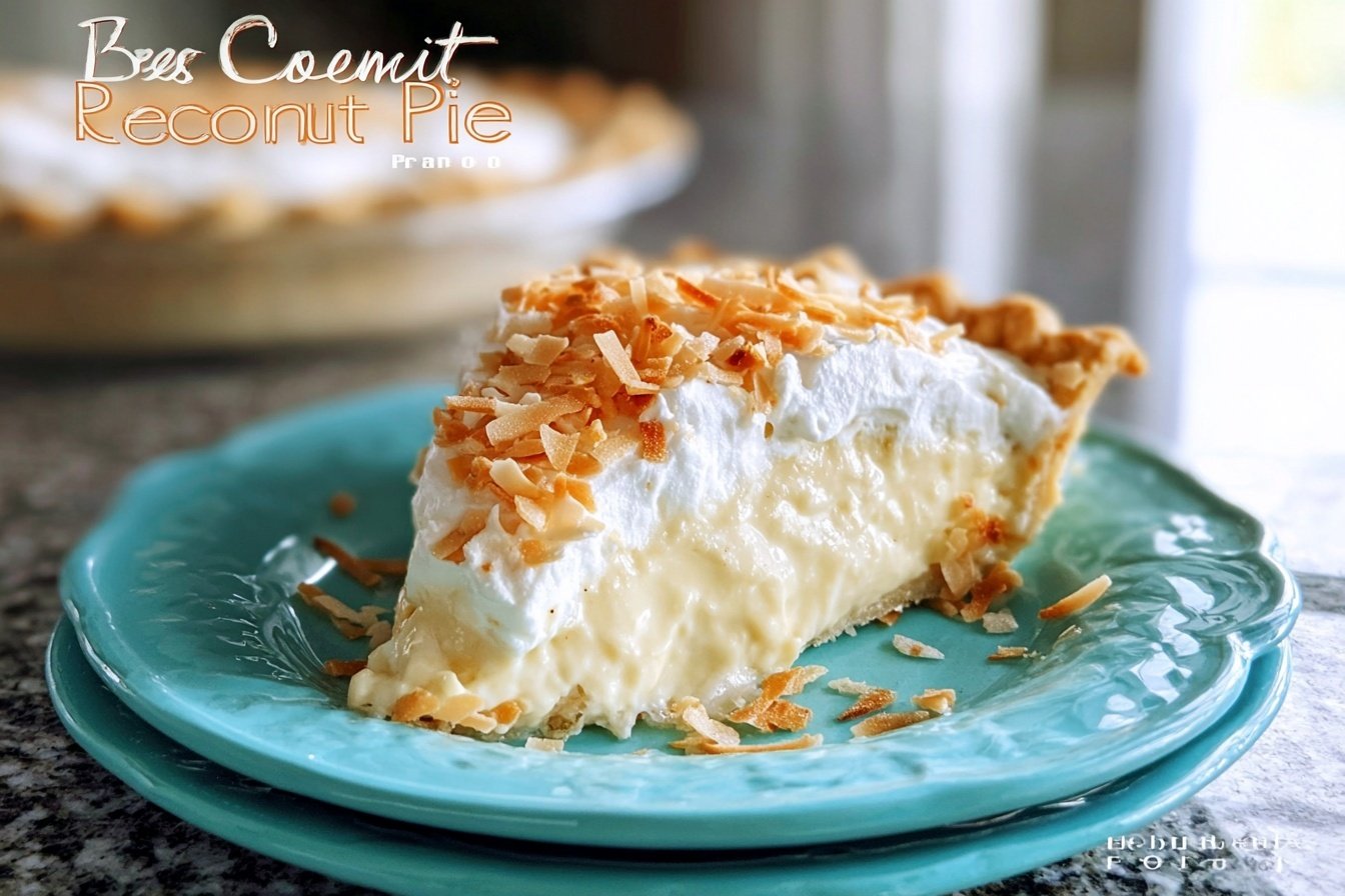 Homemade Coconut Cream Pie Recipe 6 Coconut Cream Pie Recipe