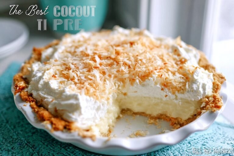 Coconut Cream Pie Recipe 52.Png