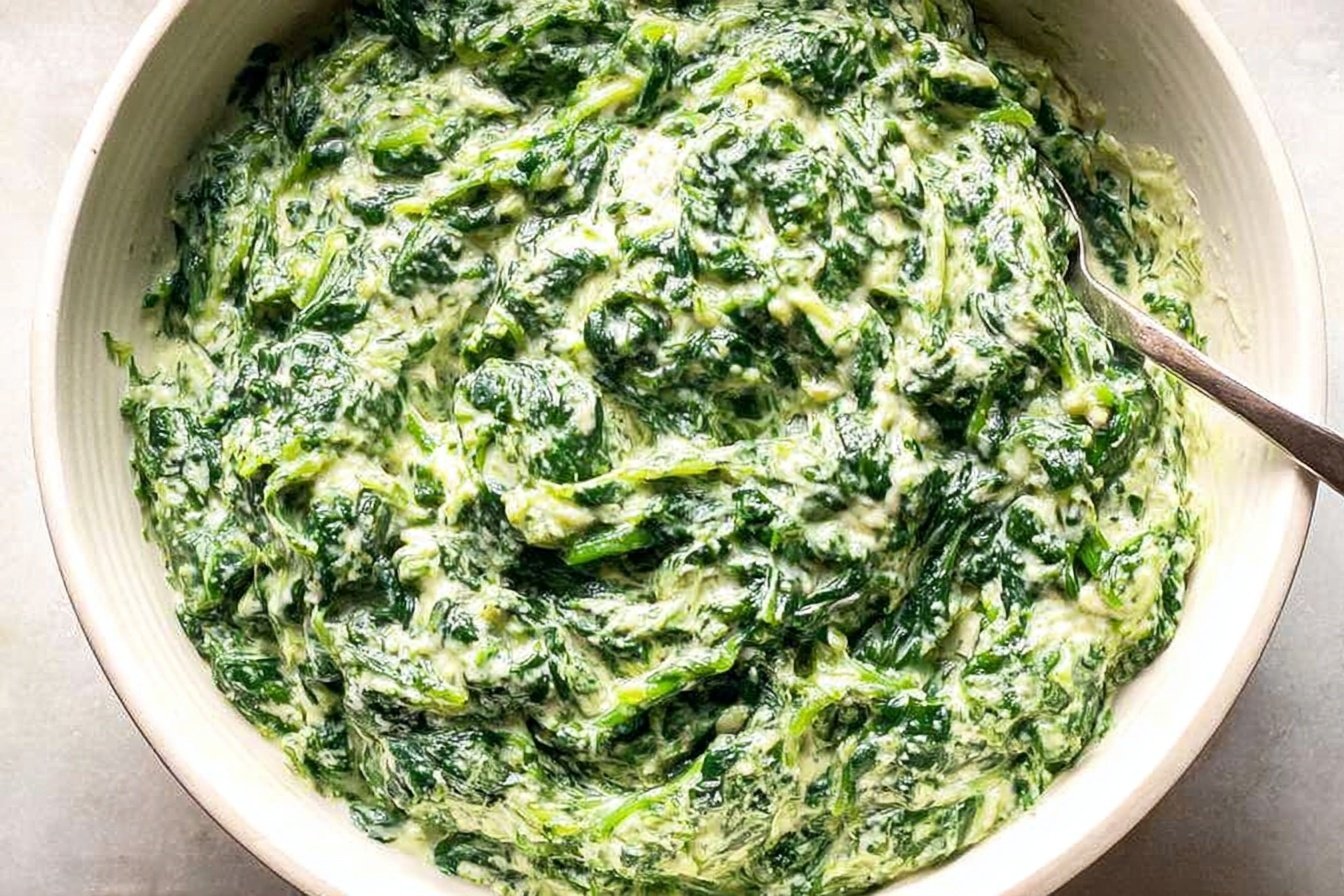Creamed Spinach