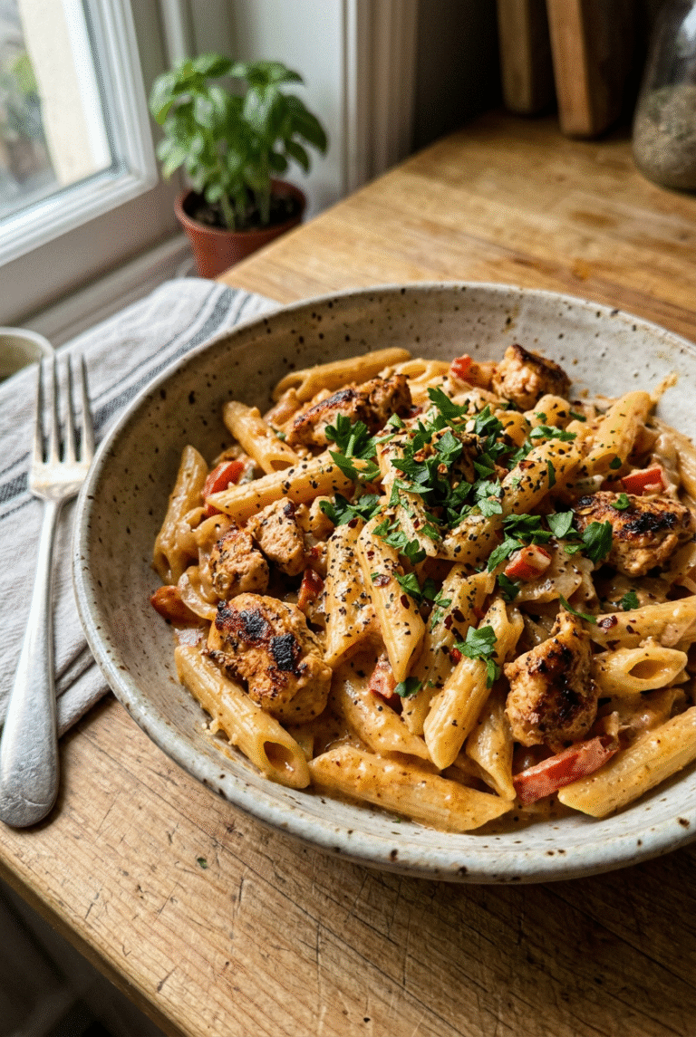 Creamy Cajun Chicken Pasta 48.Png
