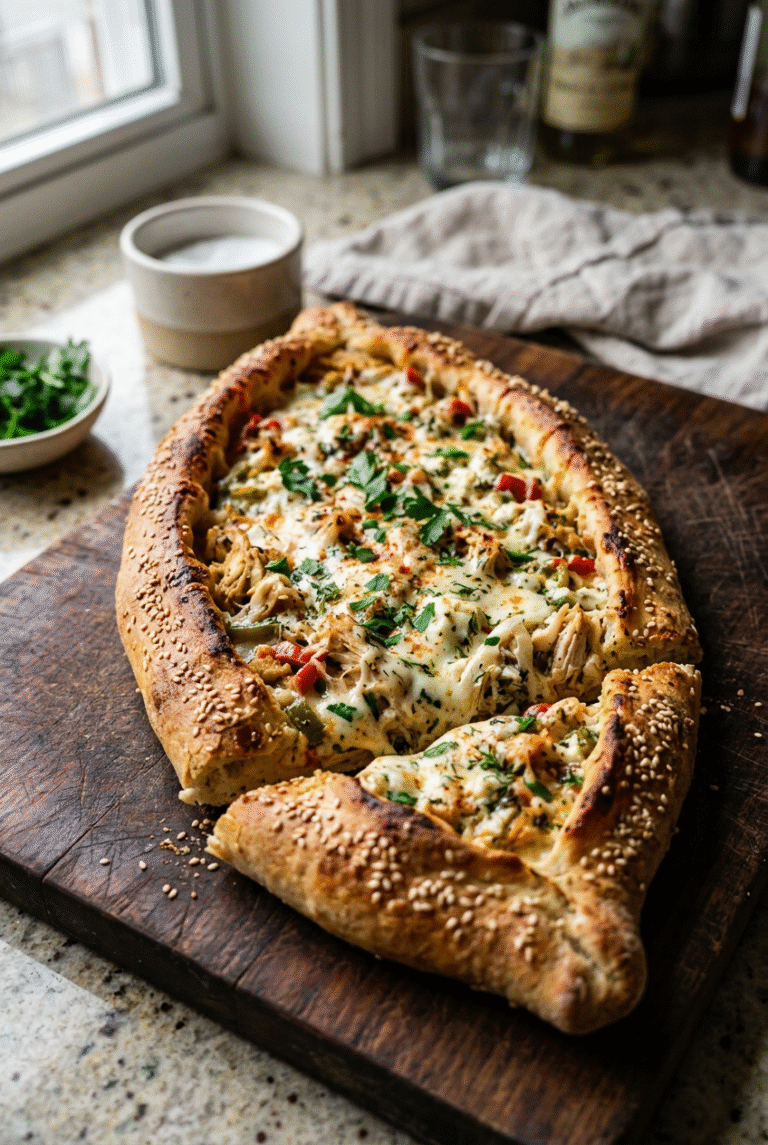 Creamy Chicken Pide 56.Png