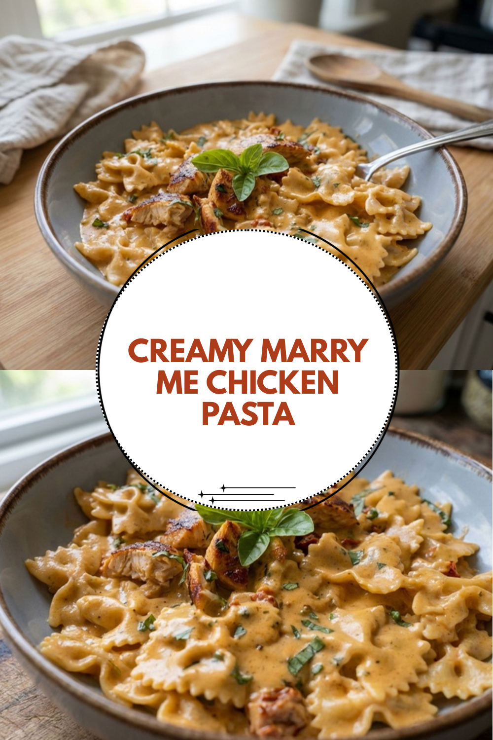 Creamy Marry Me Chicken Pasta
