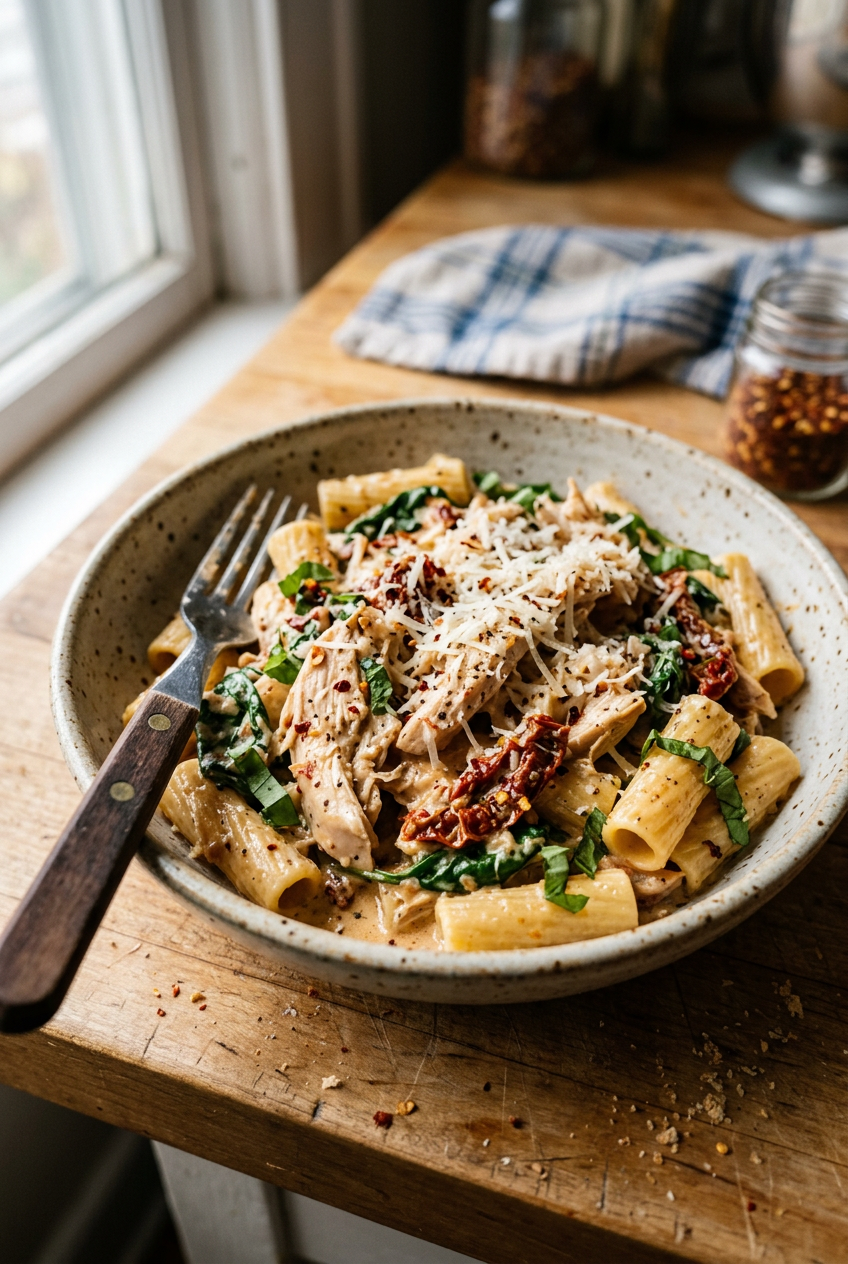 Creamy Marry Me Chicken Pasta