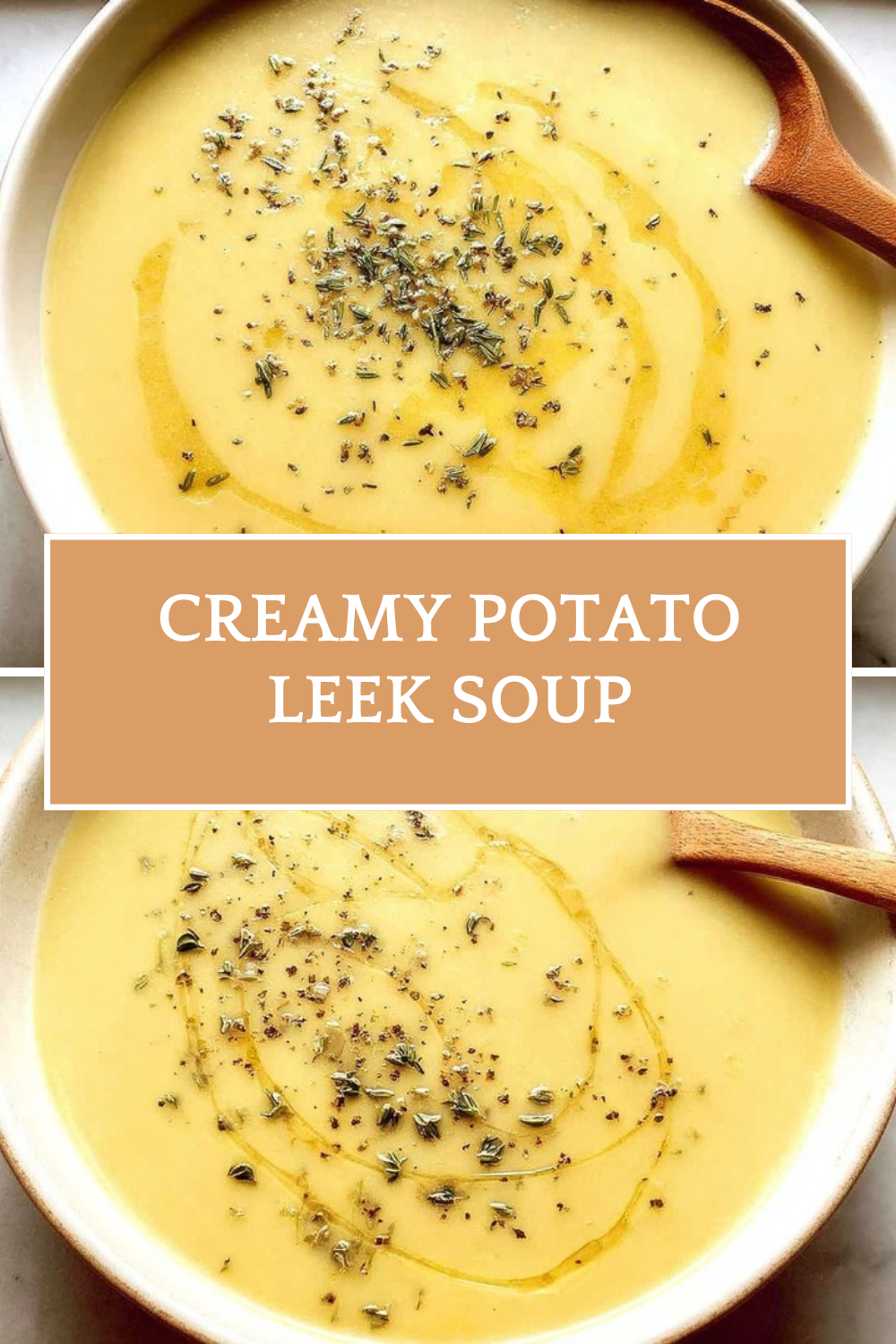 Creamy Potato Leek Soup