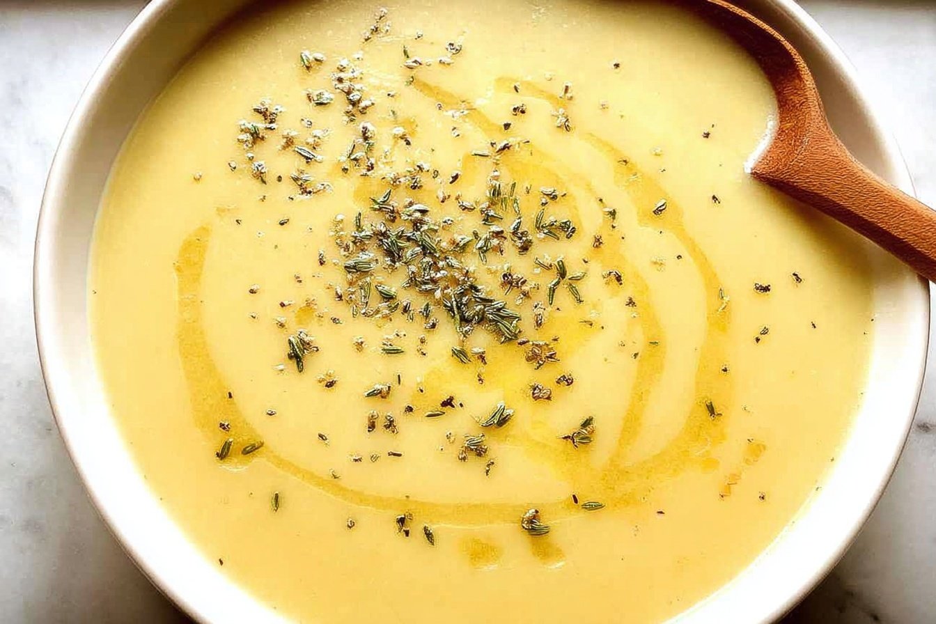 Creamy Potato Leek Soup