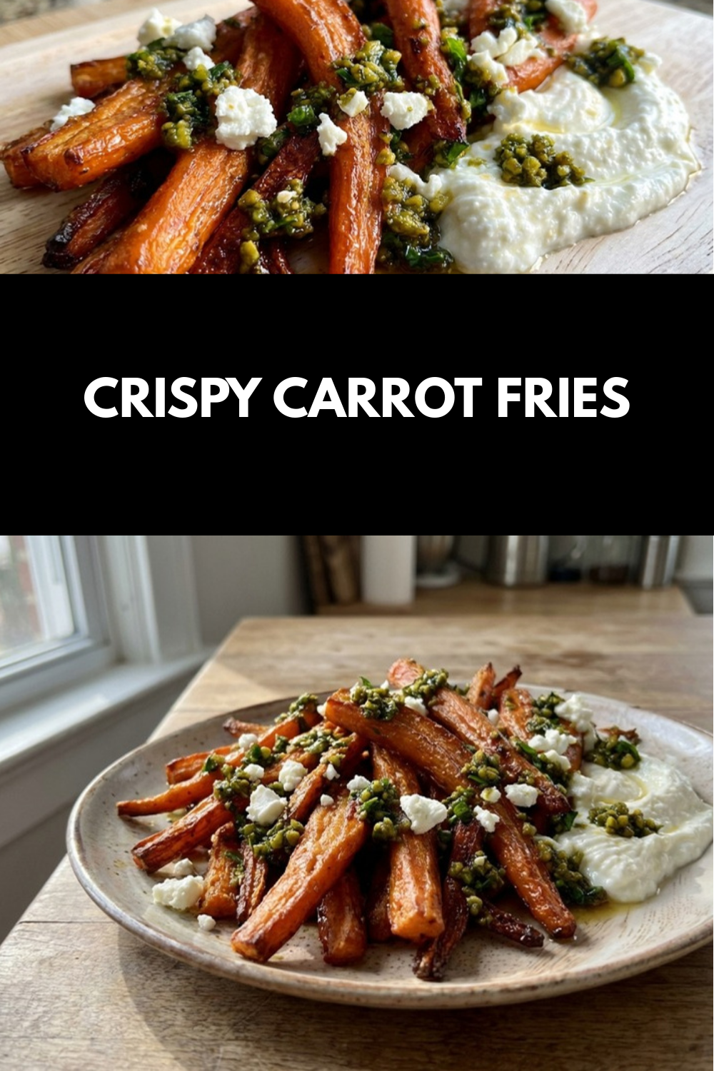 Crispy Carrot Fries