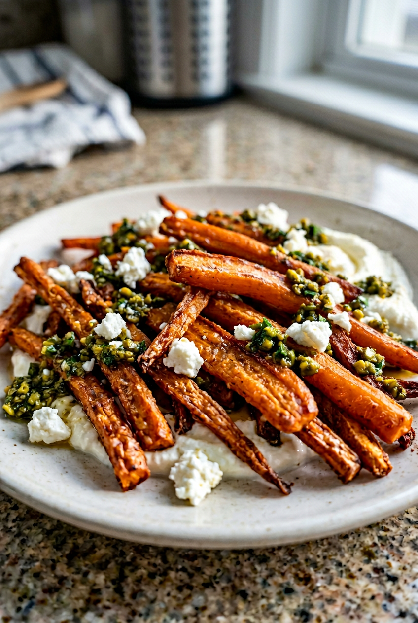 Crispy Carrot Fries