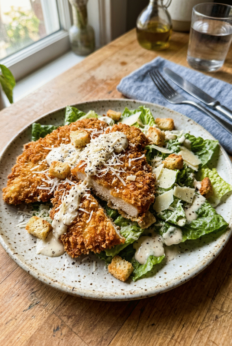 Crispy Chicken Caesar Cutlets 7.Png