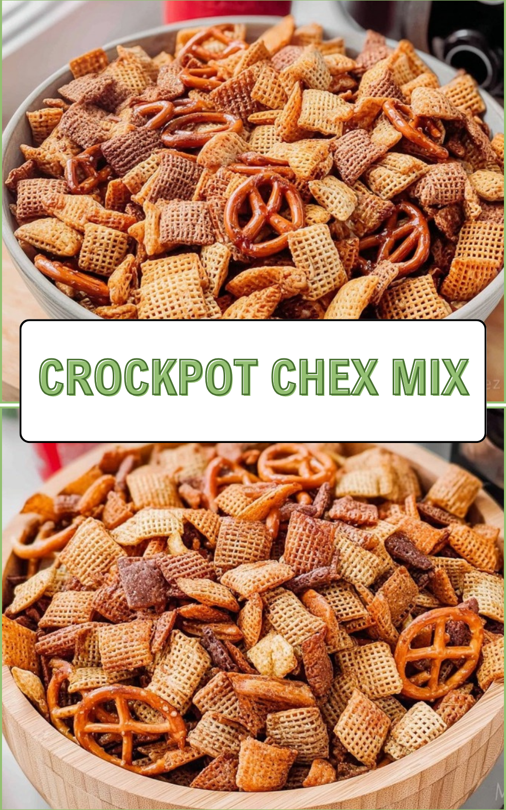 Crockpot Chex Mix