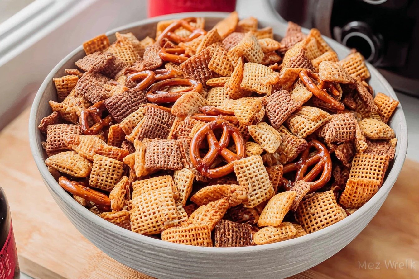 Crockpot Chex Mix
