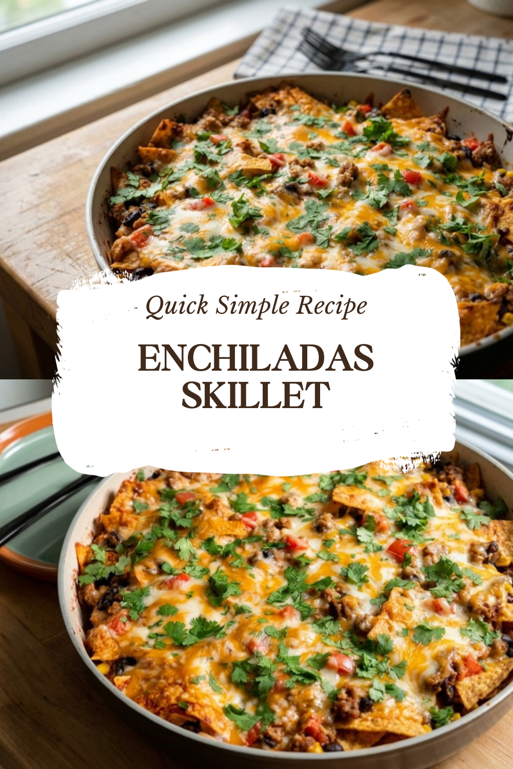 Enchiladas Skillet