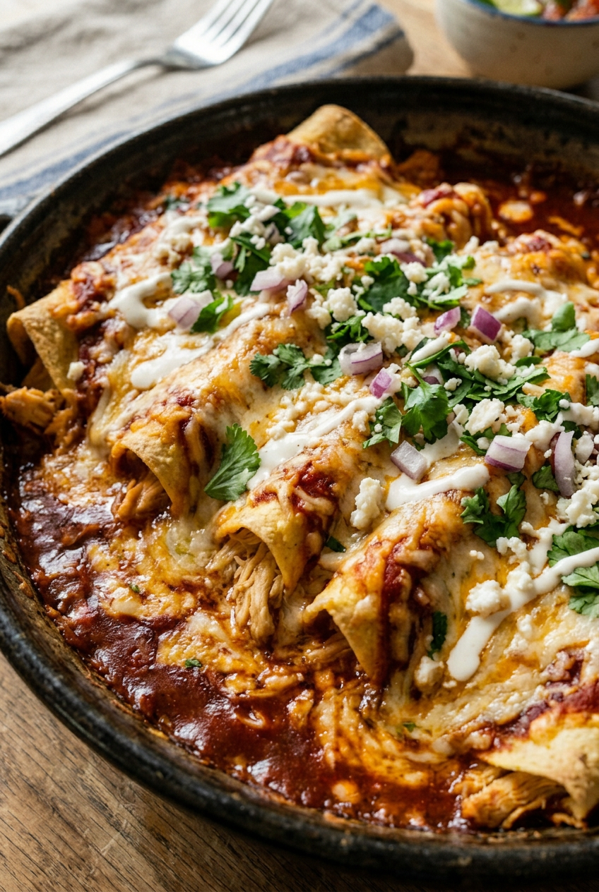 Enchiladas Skillet